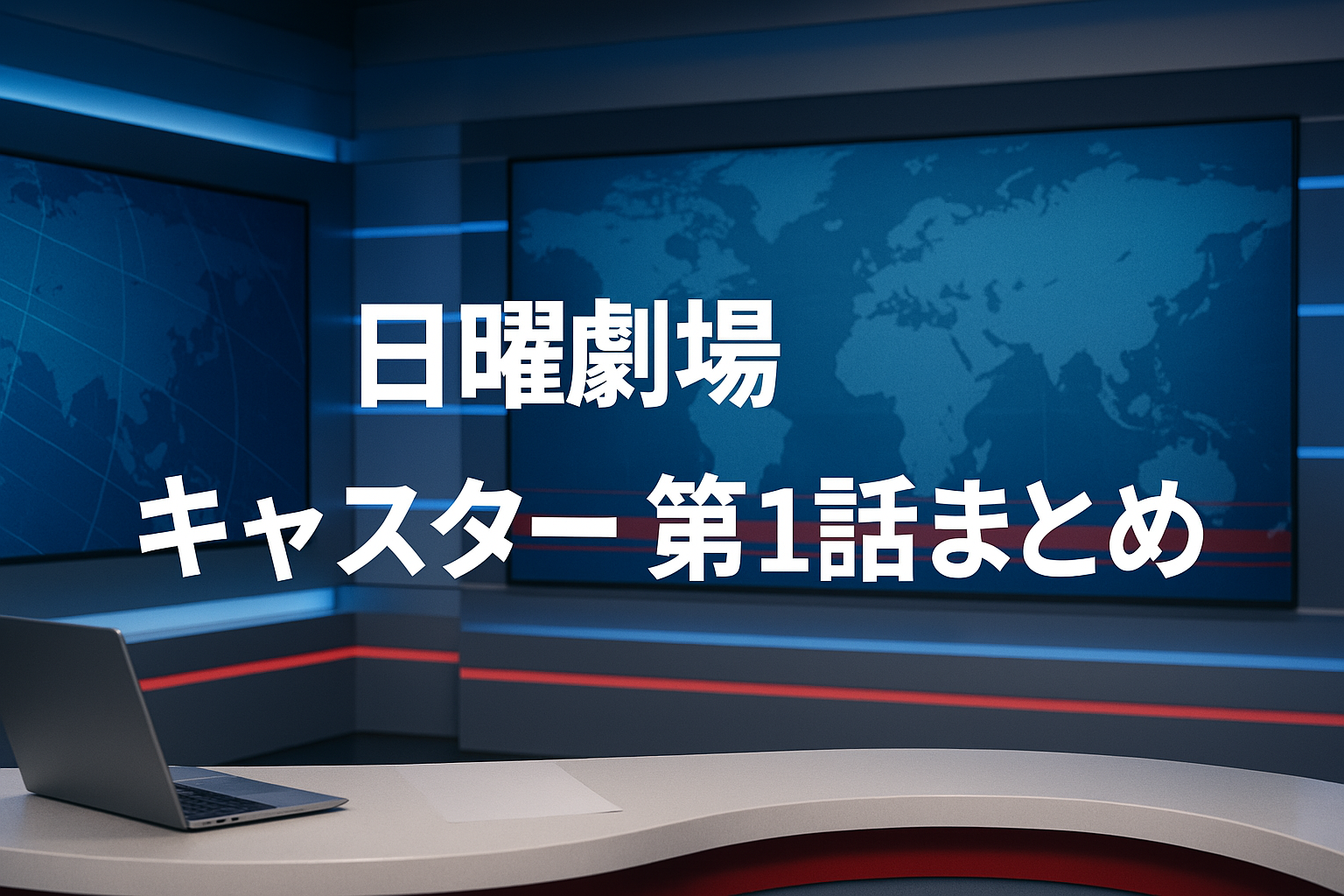 ドラマ　キャスター