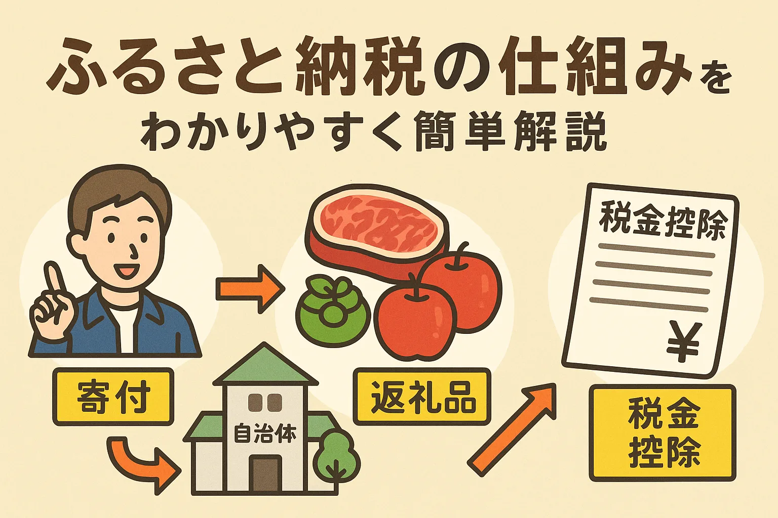 図解あり】ふるさと納税の仕組みをわかりやすく簡単解説 | ハマリモノ通信～趣味で人生を豊かに～