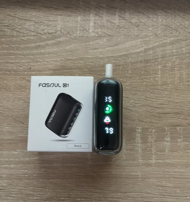 FASOUL Q1でシケモクを再加熱して2回吸いしている使用レビュー