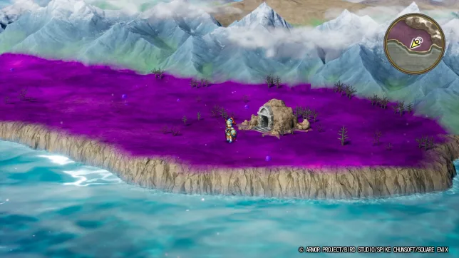 ドラゴンクエスト1リメイク
沼地の洞窟