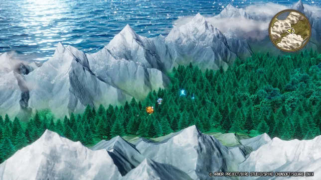 ドラゴンクエスト2リメイク
キラキラの場所一覧
マップ・入手アイテムまとめ