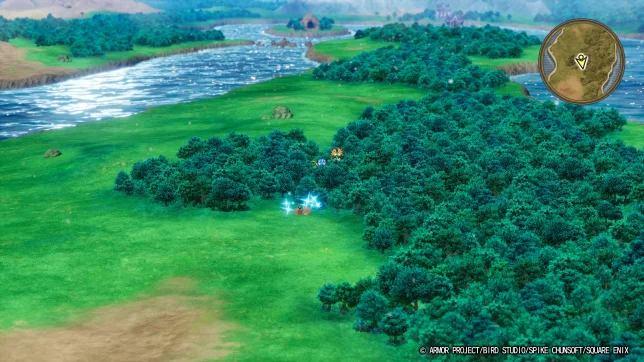 ドラゴンクエスト2リメイク
キラキラの場所一覧
マップ・入手アイテムまとめ②