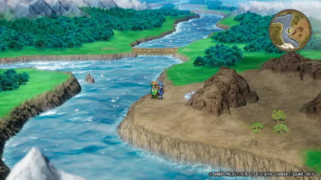 ドラゴンクエスト2リメイク
キラキラの場所一覧
マップ・入手アイテムまとめ②