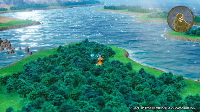 ドラゴンクエスト2リメイク
キラキラの場所一覧
マップ・入手アイテムまとめ②