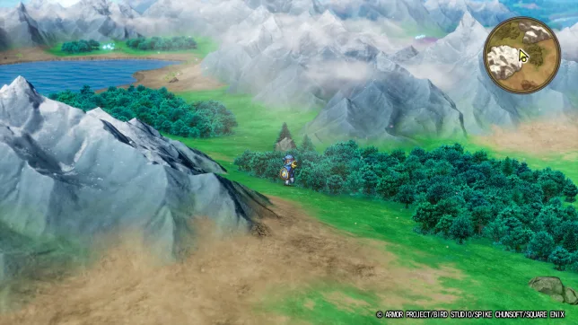 ドラゴンクエスト2リメイク
秘密の場所
マップ・入手アイテム一覧まとめ