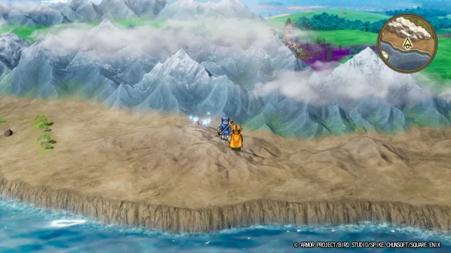 ドラゴンクエスト2リメイク
キラキラの場所一覧
マップ・入手アイテムまとめ②