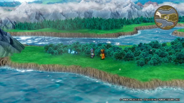 ドラゴンクエスト2リメイク
キラキラの場所一覧
マップ・入手アイテムまとめ②