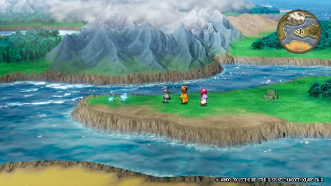 ドラゴンクエスト2リメイク
キラキラの場所一覧
マップ・入手アイテムまとめ②