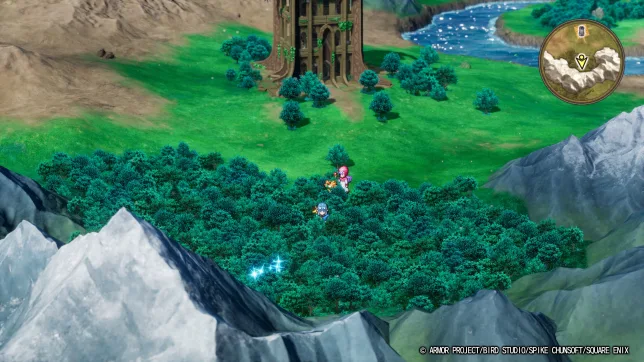 ドラゴンクエスト2リメイク
キラキラの場所一覧
マップ・入手アイテムまとめ②