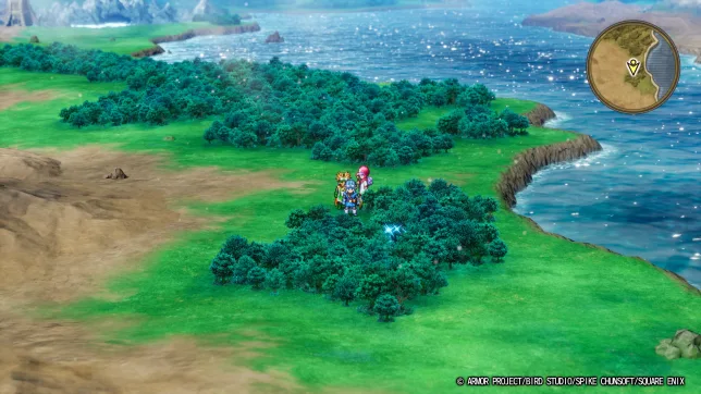 ドラゴンクエスト2リメイク
キラキラの場所一覧
マップ・入手アイテムまとめ②