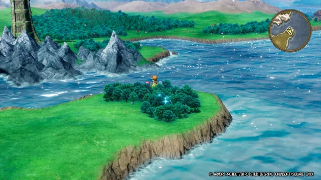 ドラゴンクエスト2リメイク
キラキラの場所一覧
マップ・入手アイテムまとめ②