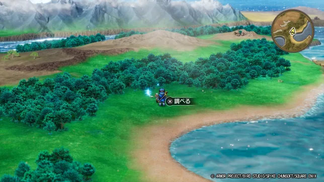 ドラゴンクエスト2リメイク
キラキラの場所一覧
マップ・入手アイテムまとめ