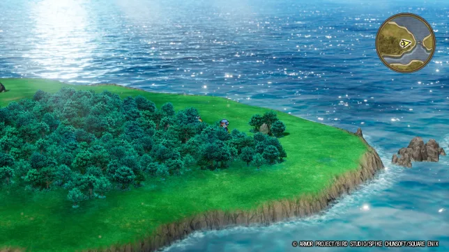 ドラゴンクエスト2リメイク
秘密の場所
マップ・入手アイテム一覧まとめ