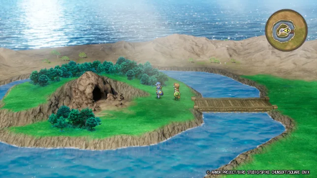 ドラゴンクエスト2リメイク
勇者の泉の洞窟
入手できるアイテムと宝の位置