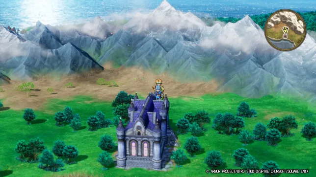 ドラゴンクエスト2リメイク
ローラの門
入手できるアイテムと宝の位置