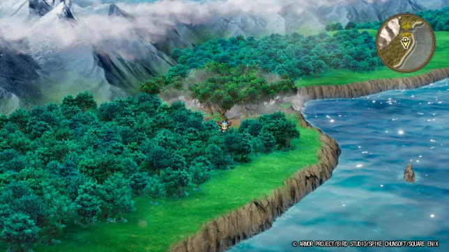 ドラゴンクエスト1リメイク
迷いの森