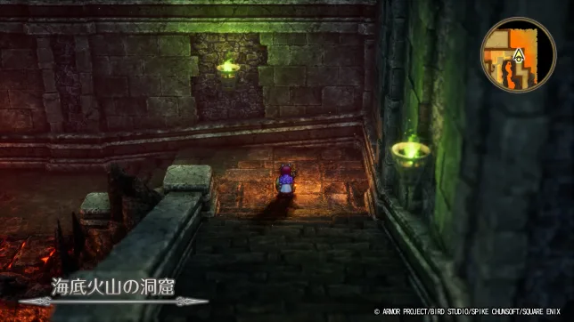 ドラゴンクエスト2リメイク
海底火山の洞窟
入手できるアイテム
フロアマップ