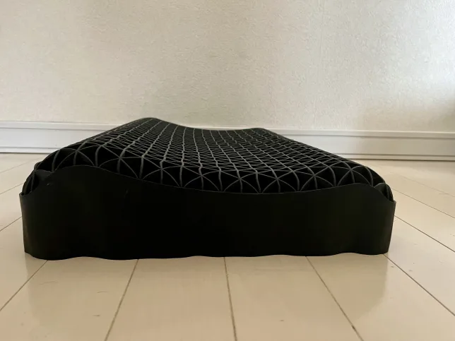 ヒツジのいらない枕 至極 高さ フィット感 横からレビュー